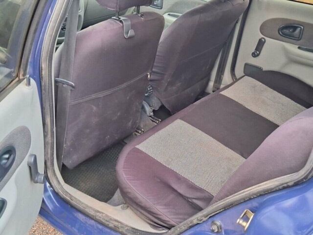 Синій Рено Сімбол, об'ємом двигуна 1.4 л та пробігом 152 тис. км за 3200 $, фото 1 на Automoto.ua