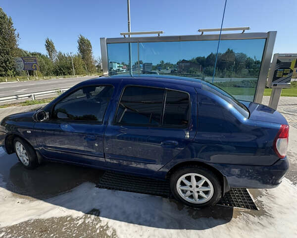 Синій Рено Сімбол, об'ємом двигуна 1.39 л та пробігом 230 тис. км за 3100 $, фото 1 на Automoto.ua