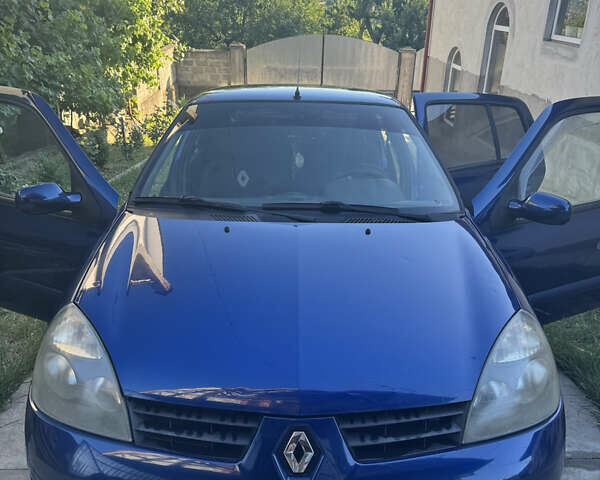 Синій Рено Сімбол, об'ємом двигуна 1.39 л та пробігом 173 тис. км за 3800 $, фото 1 на Automoto.ua