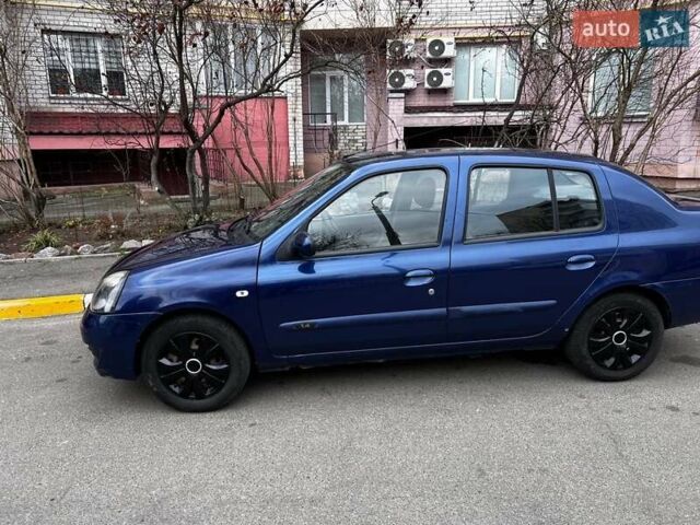 Синий Рено Симбол, объемом двигателя 1.4 л и пробегом 276 тыс. км за 2500 $, фото 1 на Automoto.ua