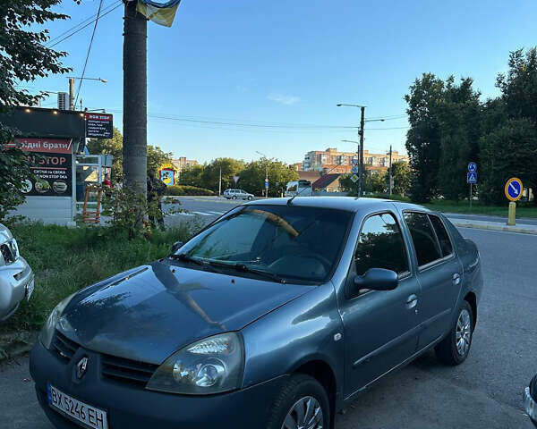 Синій Рено Сімбол, об'ємом двигуна 1.39 л та пробігом 444 тис. км за 2699 $, фото 1 на Automoto.ua
