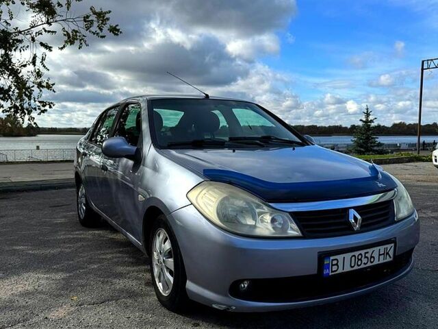 Синій Рено Сімбол, об'ємом двигуна 1.4 л та пробігом 183 тис. км за 3900 $, фото 1 на Automoto.ua