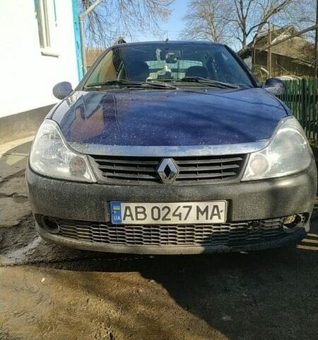 Синий Рено Симбол, объемом двигателя 1.46 л и пробегом 297 тыс. км за 3800 $, фото 1 на Automoto.ua