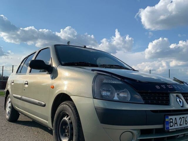Зелений Рено Сімбол, об'ємом двигуна 1.4 л та пробігом 220 тис. км за 3400 $, фото 1 на Automoto.ua