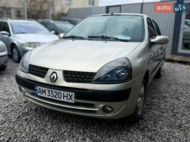 Зелений Рено Сімбол, об'ємом двигуна 1.4 л та пробігом 250 тис. км за 2500 $, фото 1 на Automoto.ua
