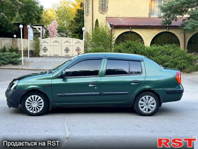 Зеленый Рено Симбол, объемом двигателя 1.4 л и пробегом 190 тыс. км за 3000 $, фото 1 на Automoto.ua
