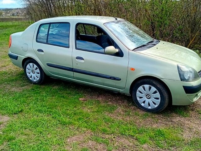 Зелений Рено Сімбол, об'ємом двигуна 1.5 л та пробігом 202 тис. км за 3500 $, фото 1 на Automoto.ua