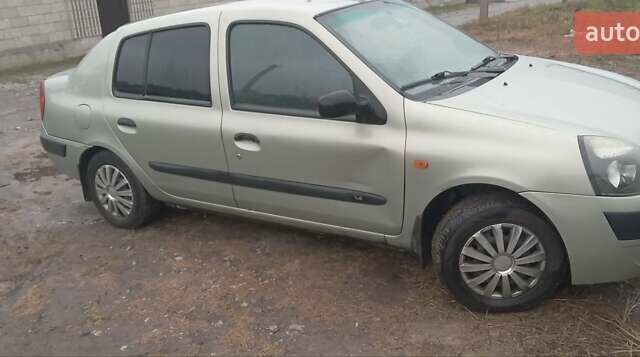 Зелений Рено Сімбол, об'ємом двигуна 1.4 л та пробігом 301 тис. км за 1900 $, фото 1 на Automoto.ua