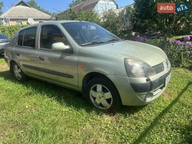 Зелений Рено Сімбол, об'ємом двигуна 1.4 л та пробігом 210 тис. км за 2800 $, фото 1 на Automoto.ua