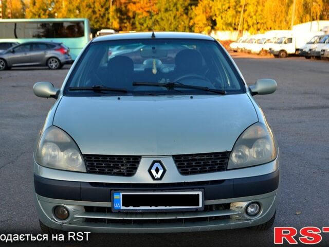 Зелений Рено Сімбол, об'ємом двигуна 1.4 л та пробігом 290 тис. км за 2000 $, фото 1 на Automoto.ua