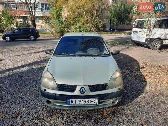 Зелений Рено Сімбол, об'ємом двигуна 1.4 л та пробігом 314 тис. км за 2200 $, фото 1 на Automoto.ua
