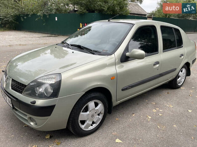 Зелений Рено Сімбол, об'ємом двигуна 1.4 л та пробігом 207 тис. км за 3400 $, фото 1 на Automoto.ua