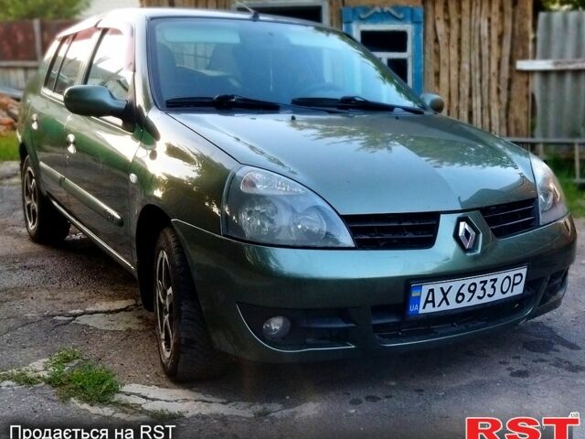 Зеленый Рено Симбол, объемом двигателя 1.4 л и пробегом 251 тыс. км за 3300 $, фото 1 на Automoto.ua