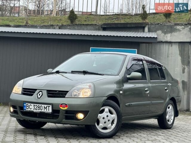 Зелений Рено Сімбол, об'ємом двигуна 1.39 л та пробігом 206 тис. км за 3390 $, фото 1 на Automoto.ua