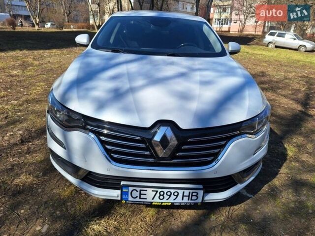Білий Рено Talisman, об'ємом двигуна 2 л та пробігом 87 тис. км за 11500 $, фото 1 на Automoto.ua