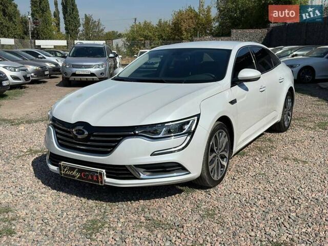 Білий Рено Talisman, об'ємом двигуна 2 л та пробігом 48 тис. км за 13700 $, фото 1 на Automoto.ua