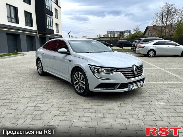 Білий Рено Talisman, об'ємом двигуна 2 л та пробігом 90 тис. км за 13999 $, фото 1 на Automoto.ua