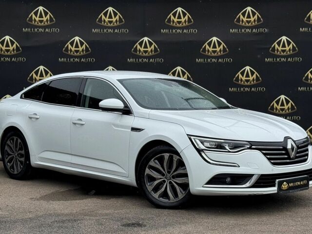 Білий Рено Talisman, об'ємом двигуна 1.6 л та пробігом 230 тис. км за 12800 $, фото 1 на Automoto.ua