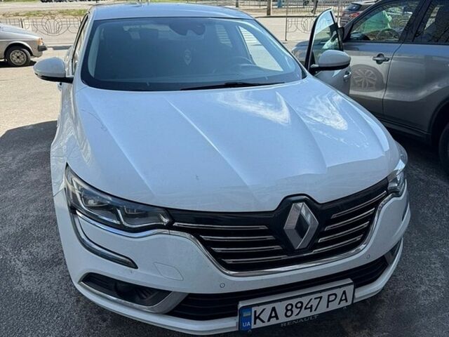 Білий Рено Talisman, об'ємом двигуна 1.6 л та пробігом 228 тис. км за 12800 $, фото 1 на Automoto.ua