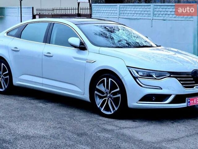 Белый Рено Talisman, объемом двигателя 0 л и пробегом 57 тыс. км за 14200 $, фото 1 на Automoto.ua