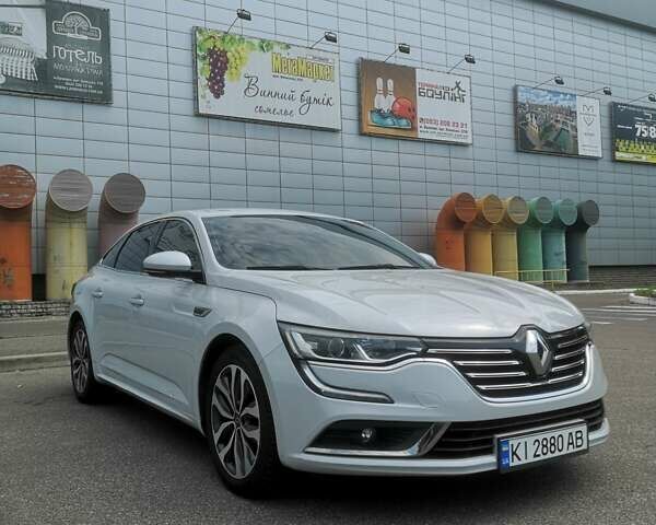 Белый Рено Talisman, объемом двигателя 1.6 л и пробегом 114 тыс. км за 12900 $, фото 1 на Automoto.ua