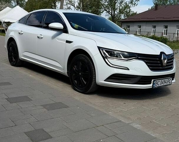 Белый Рено Talisman, объемом двигателя 1.5 л и пробегом 213 тыс. км за 12500 $, фото 1 на Automoto.ua