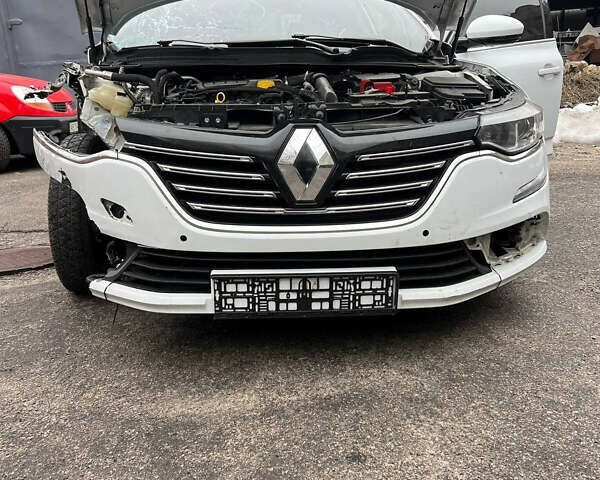 Білий Рено Talisman, об'ємом двигуна 1.6 л та пробігом 250 тис. км за 8300 $, фото 1 на Automoto.ua