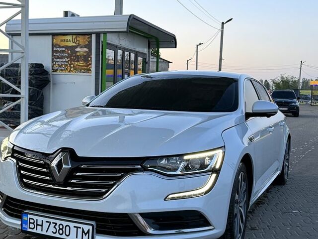 Белый Рено Talisman, объемом двигателя 1.5 л и пробегом 115 тыс. км за 15500 $, фото 1 на Automoto.ua