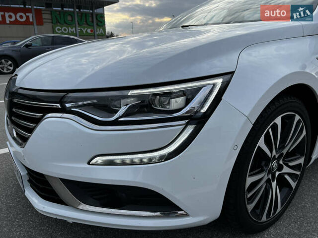 Білий Рено Talisman, об'ємом двигуна 1.6 л та пробігом 260 тис. км за 17850 $, фото 1 на Automoto.ua