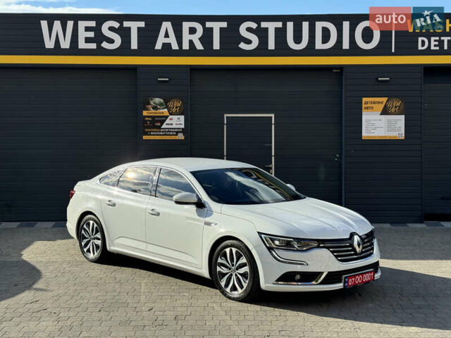 Белый Рено Talisman, объемом двигателя 2 л и пробегом 155 тыс. км за 15500 $, фото 1 на Automoto.ua