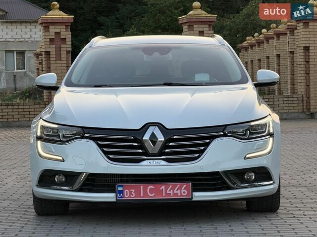 Белый Рено Talisman, объемом двигателя 1.6 л и пробегом 216 тыс. км за 13600 $, фото 1 на Automoto.ua