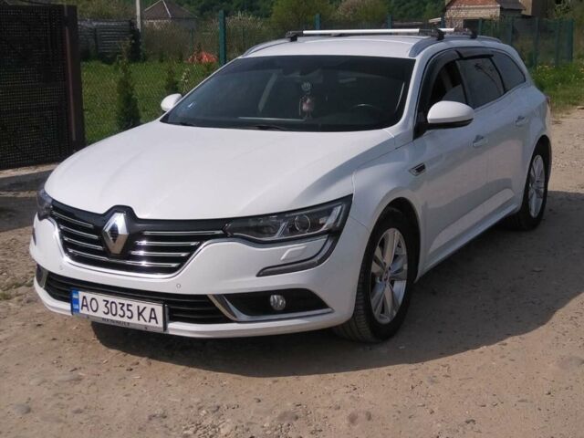 Білий Рено Talisman, об'ємом двигуна 1.6 л та пробігом 205 тис. км за 15500 $, фото 1 на Automoto.ua