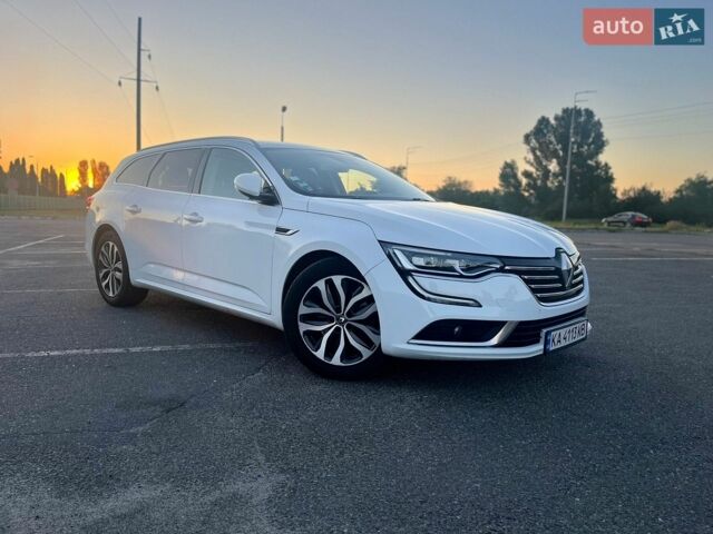 Білий Рено Talisman, об'ємом двигуна 1.6 л та пробігом 126 тис. км за 13500 $, фото 1 на Automoto.ua
