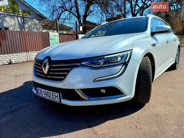 Білий Рено Talisman, об'ємом двигуна 1.6 л та пробігом 260 тис. км за 12900 $, фото 1 на Automoto.ua