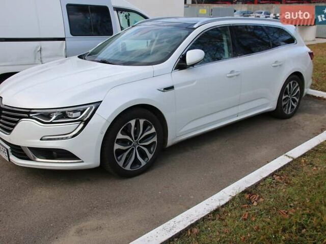 Білий Рено Talisman, об'ємом двигуна 1.6 л та пробігом 175 тис. км за 16950 $, фото 1 на Automoto.ua