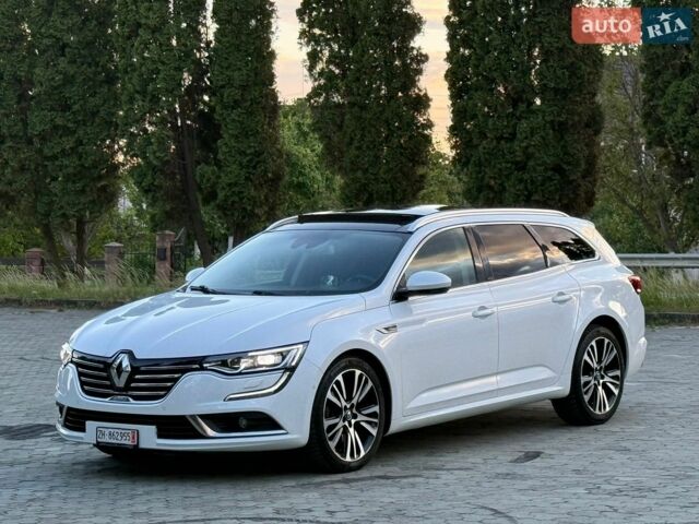 Білий Рено Talisman, об'ємом двигуна 1.6 л та пробігом 182 тис. км за 15800 $, фото 1 на Automoto.ua