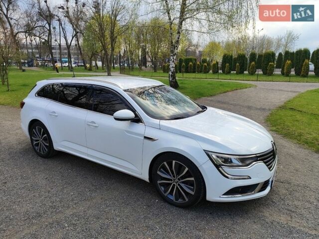 Білий Рено Talisman, об'ємом двигуна 0 л та пробігом 240 тис. км за 13900 $, фото 1 на Automoto.ua