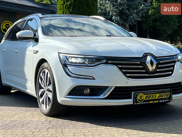 Білий Рено Talisman, об'ємом двигуна 1.6 л та пробігом 178 тис. км за 17200 $, фото 1 на Automoto.ua
