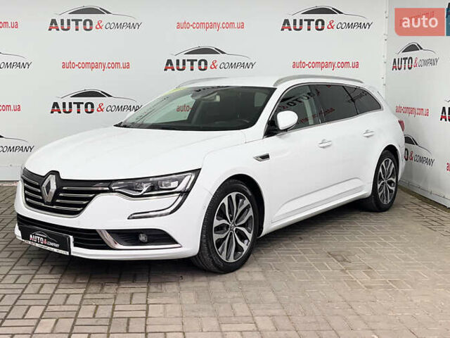 Білий Рено Talisman, об'ємом двигуна 1.6 л та пробігом 188 тис. км за 14950 $, фото 1 на Automoto.ua