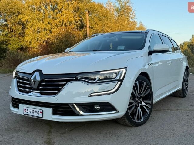 Білий Рено Talisman, об'ємом двигуна 1.6 л та пробігом 240 тис. км за 11999 $, фото 1 на Automoto.ua