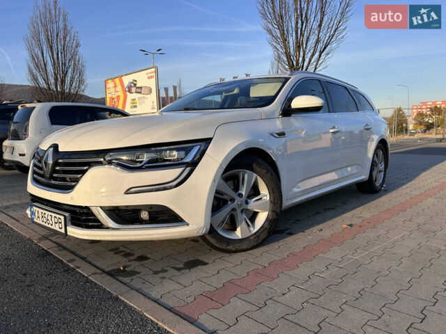 Білий Рено Talisman, об'ємом двигуна 2 л та пробігом 211 тис. км за 18800 $, фото 1 на Automoto.ua
