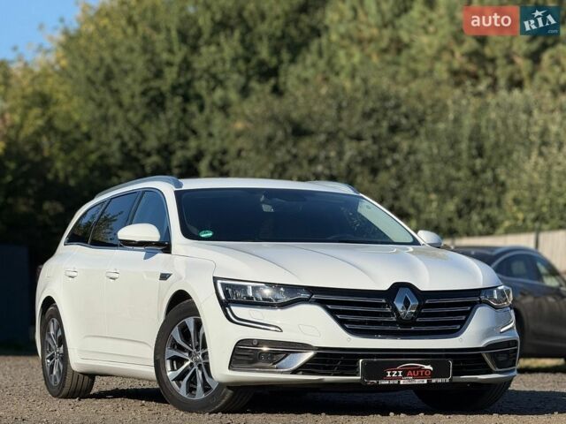 Білий Рено Talisman, об'ємом двигуна 2 л та пробігом 102 тис. км за 21423 $, фото 1 на Automoto.ua