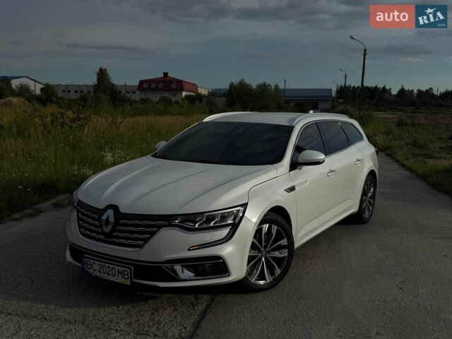 Білий Рено Talisman, об'ємом двигуна 2 л та пробігом 27 тис. км за 22000 $, фото 1 на Automoto.ua