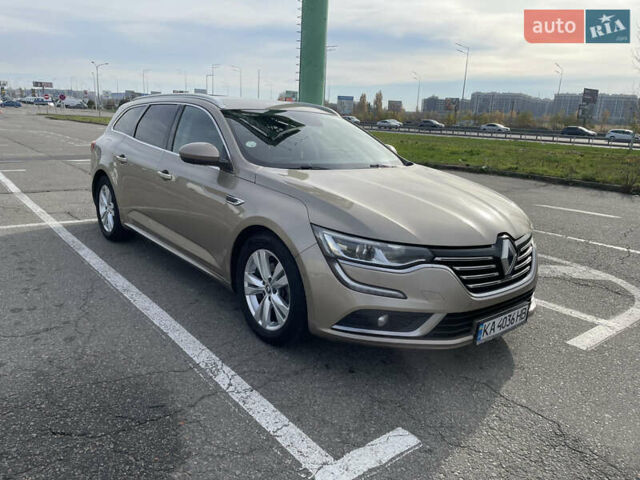 Бежевий Рено Talisman, об'ємом двигуна 1.46 л та пробігом 281 тис. км за 11700 $, фото 1 на Automoto.ua
