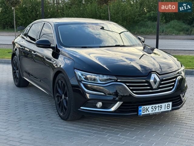 Чорний Рено Talisman, об'ємом двигуна 1.5 л та пробігом 280 тис. км за 11900 $, фото 1 на Automoto.ua
