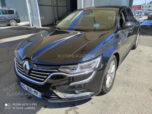 Чорний Рено Talisman, об'ємом двигуна 1.6 л та пробігом 104 тис. км за 15900 $, фото 1 на Automoto.ua