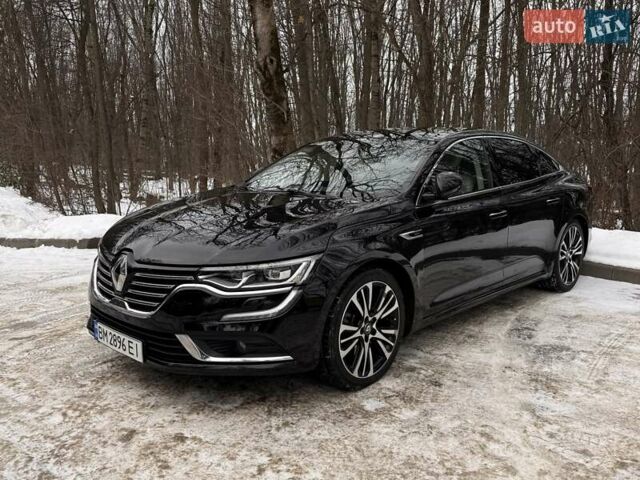 Чорний Рено Talisman, об'ємом двигуна 1.6 л та пробігом 234 тис. км за 16500 $, фото 1 на Automoto.ua