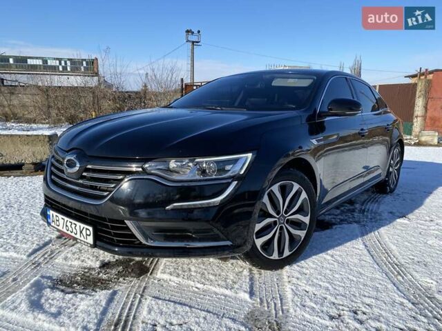Черный Рено Talisman, объемом двигателя 2 л и пробегом 54 тыс. км за 11800 $, фото 1 на Automoto.ua