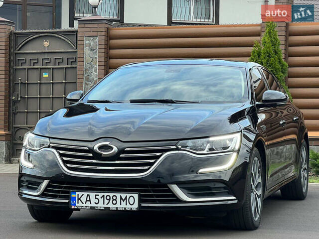 Черный Рено Talisman, объемом двигателя 2 л и пробегом 136 тыс. км за 11700 $, фото 1 на Automoto.ua