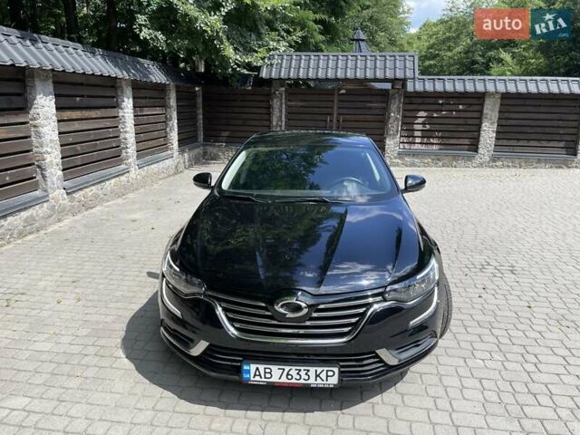 Чорний Рено Talisman, об'ємом двигуна 2 л та пробігом 55 тис. км за 11500 $, фото 1 на Automoto.ua